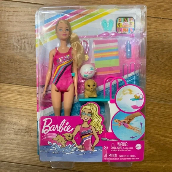 Barbie Swim N Dive Dreamhouse Adventures NIB - Picture 1 of 6